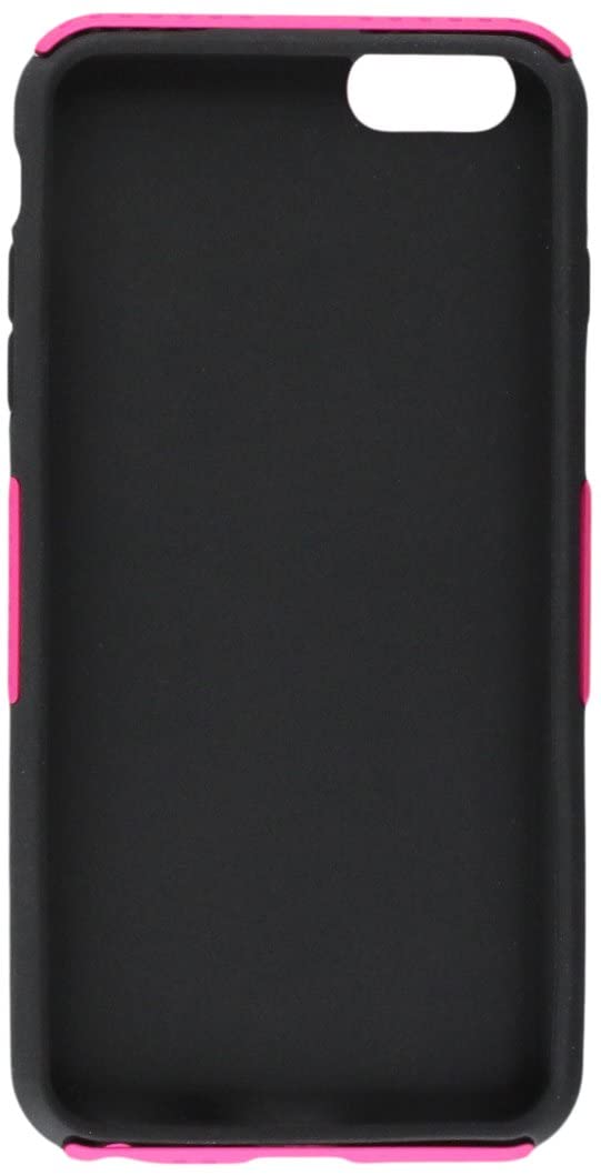 Mybat Astronoot Phone Protector Case for iPhone 6 Plus, 6S Plus Hot Pink Black