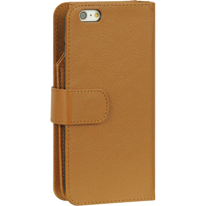 Dreamwireless for Apple iPhone 6s Plus and 6 Plus Full Leather Wallet case - Brown