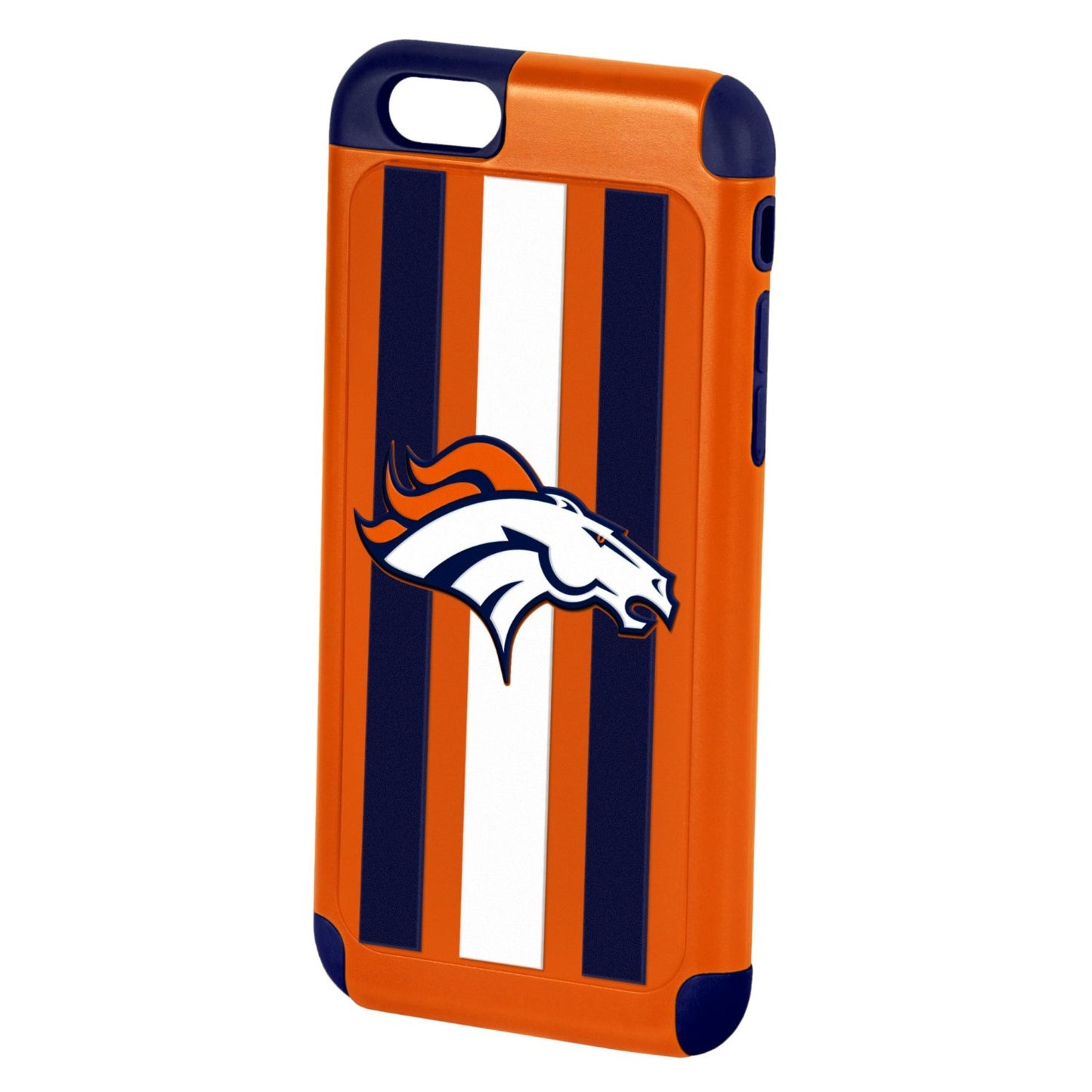 FOCO NFL Denver Broncos Dual Hybrid Impact Case For iPhone 6 and 6s (4.7")
