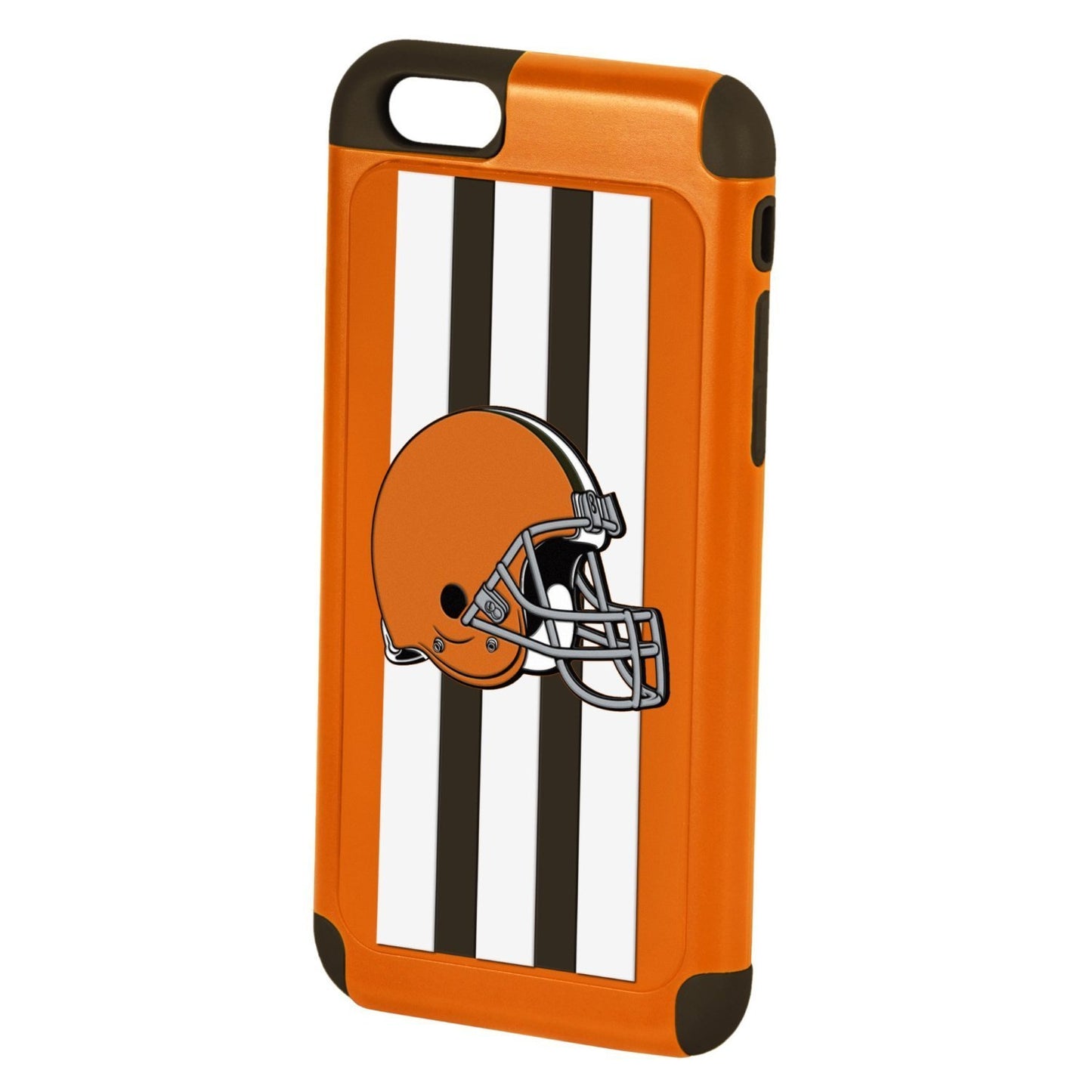 FOCO NFL Licensed Cleveland Browns Dual Hybrid Case For iPhone 6/6s (4.7'')