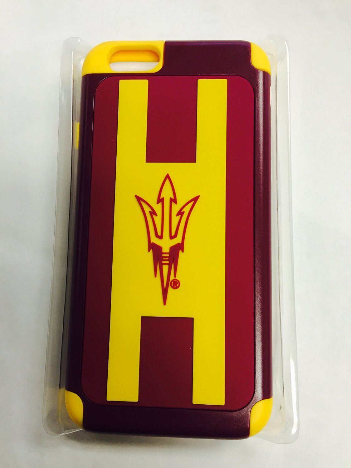 FOCO NCAA Arizona State Sun Devils Hybrid Case For iPhone 6 & 6S (4.7")