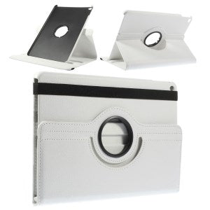 GSA 360 degree Rotating Stand Case For IPAD AIR 2, A1566, A1567, White