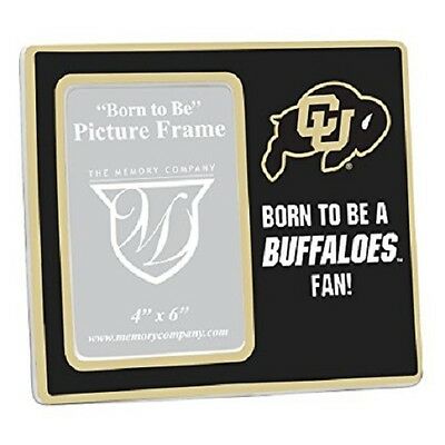 The Memory Company Officially Licensed NCAA Collegiate University of Colorado Buffaloes Born to Be Frame