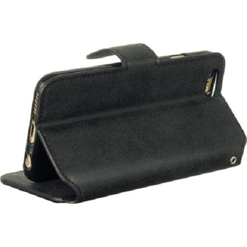 DreamWireless Vintage Leather Wallet Stand Case For iPhone 6 and 6s - Dark Gray