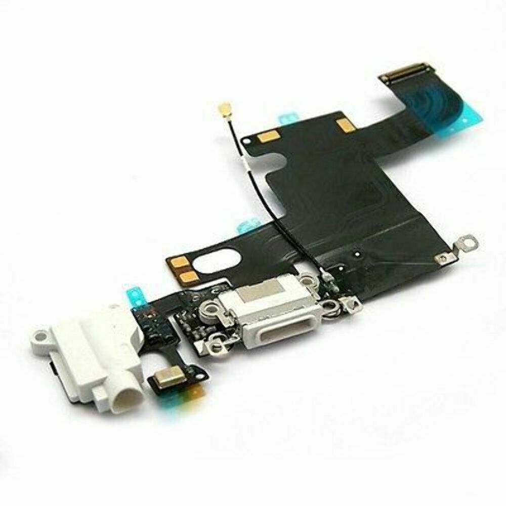 GSA CHARING PORT FLEX For iPhone 6 - WHITE