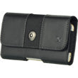 DreamWireless Galaxy Note Case, Folio Flip Leather Case Cover for Samsung Galaxy Note, Black