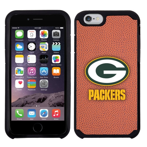 PBG NFL Licensed Green Bay Packers Classic Pebble Grain Case for the iPhone 6/6s