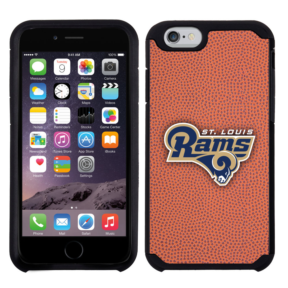 PBG NFL Licensed St. Louis Rams Pebble Grain Case for the iPhone 6/6s