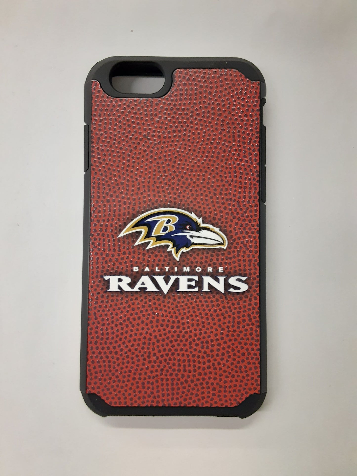 PBG NFL Licensed Baltimore Ravens Classic Pebble Grain Feel iPhone 6 Case