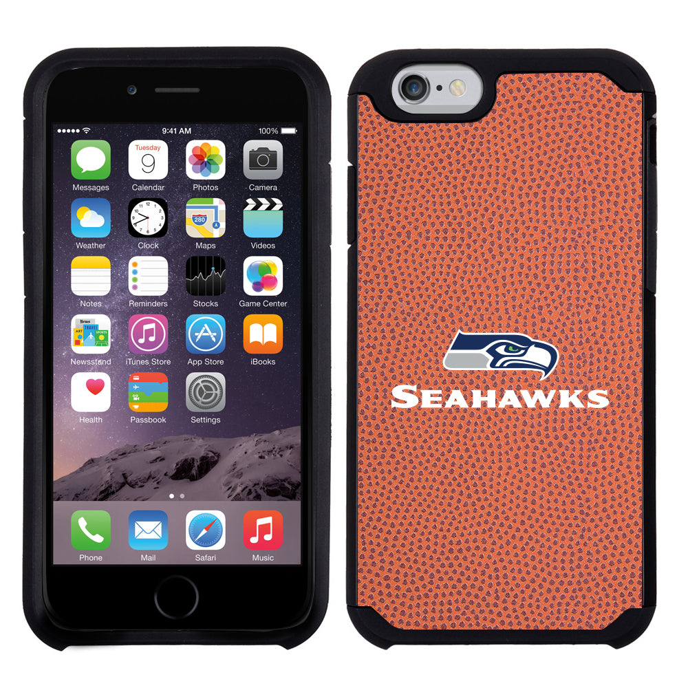 PBG NFL Licensed Seattle Seahawks Classic Pebble Grain Case for the iPhone 6/6s
