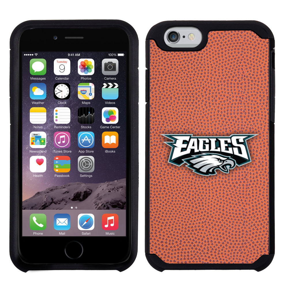 PBG NFL Licensed Philadelphia Eagles Pebble Grain Case for the iPhone 6/6s