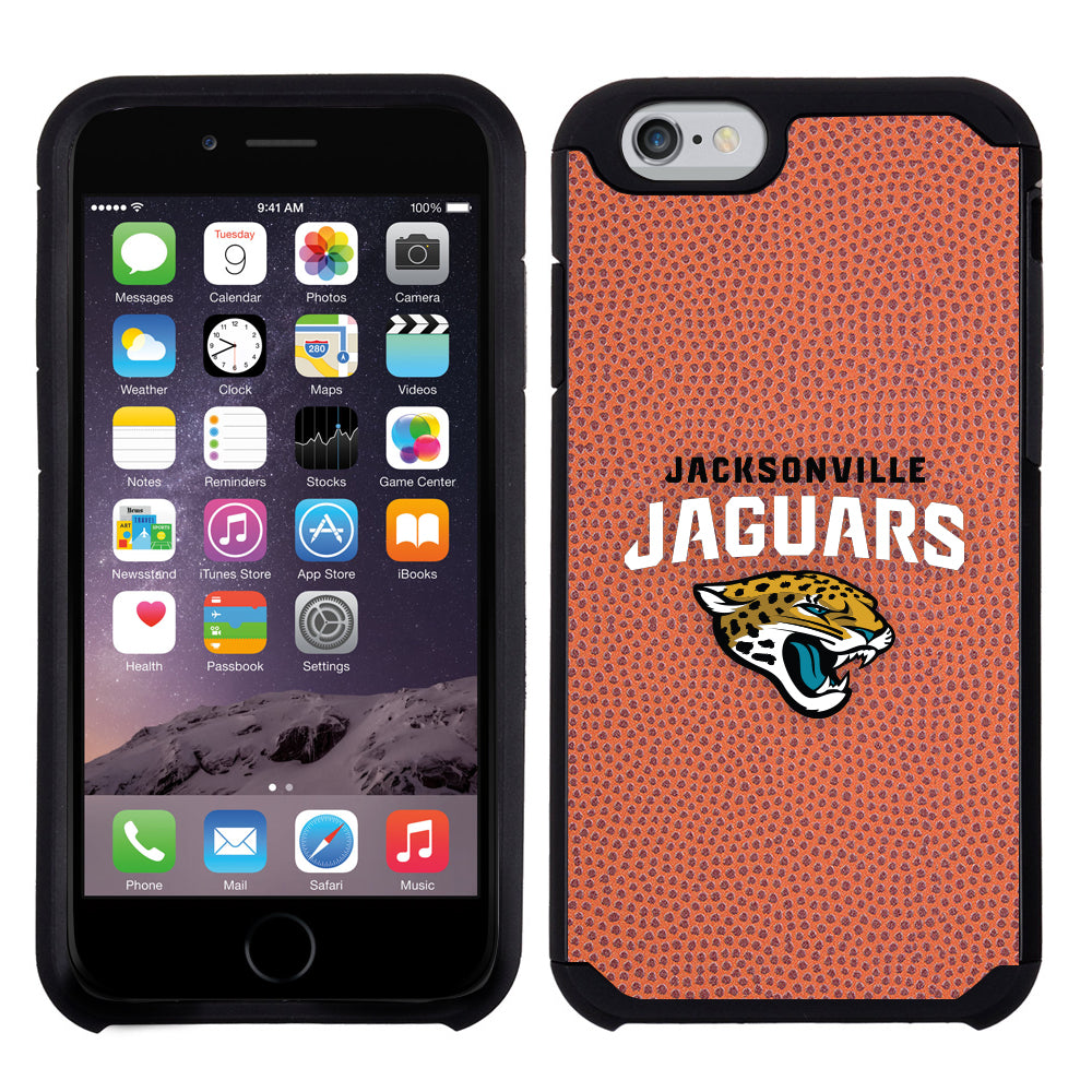 PBG NFL Licensed Jacksonville Jaguars Pebble Grain Case for the iPhone 6/6s