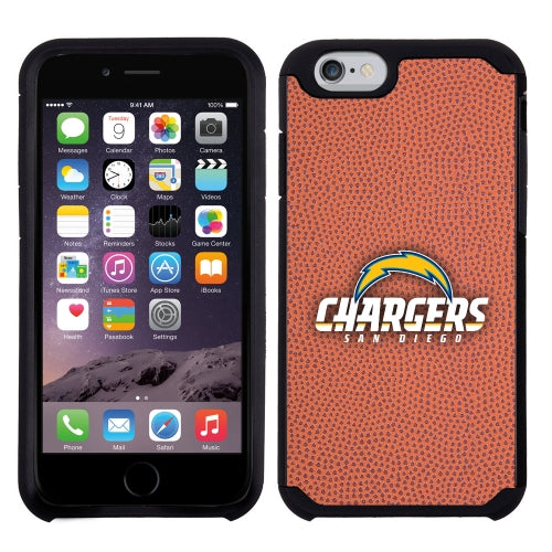 PBG NFL Licensed San Diego Chargers Pebble Grain Case for the iPhone 6/6s