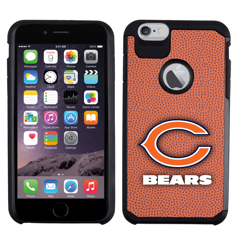 GW NFL Chicago Bears Textured Case for iPhone 6 Plus, 6s Plus (5.5")