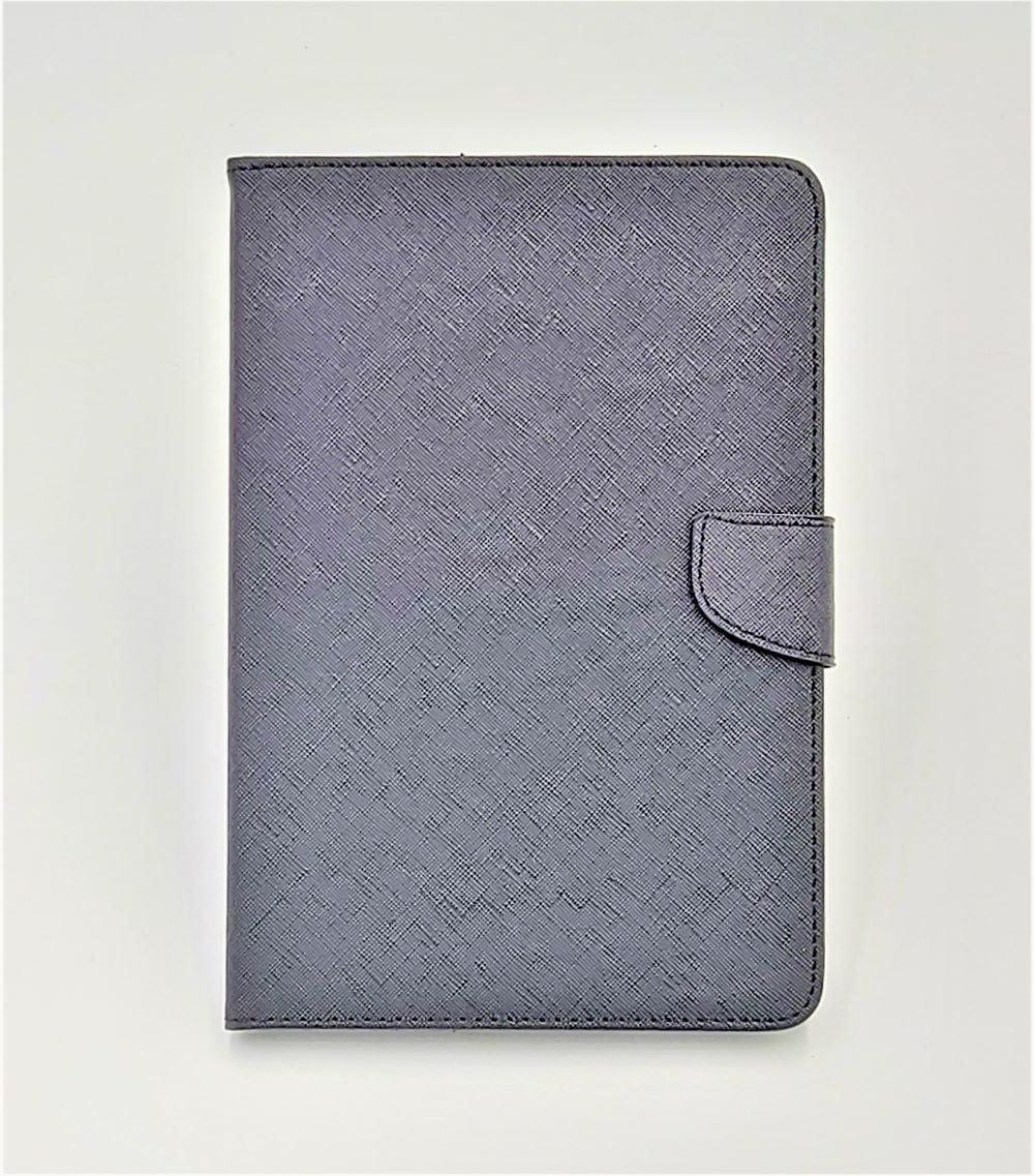 GSA Folio Flip Leather Case Cover For iPad Mini 4 A1538 & A1550 Black