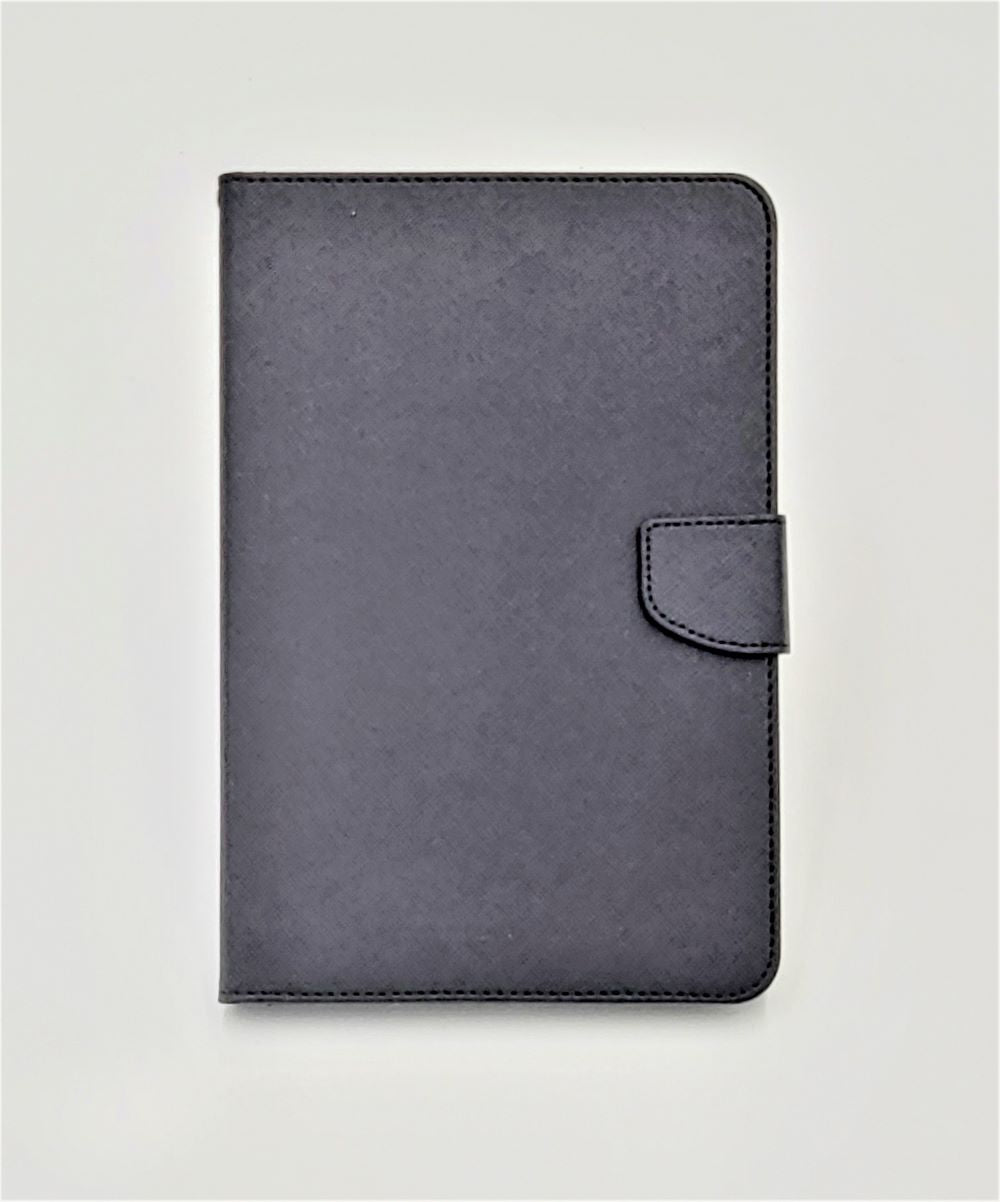 Mybat Folio Leather Wallet Cover for Apple iPad Mini 4, Black A1538 | A1550