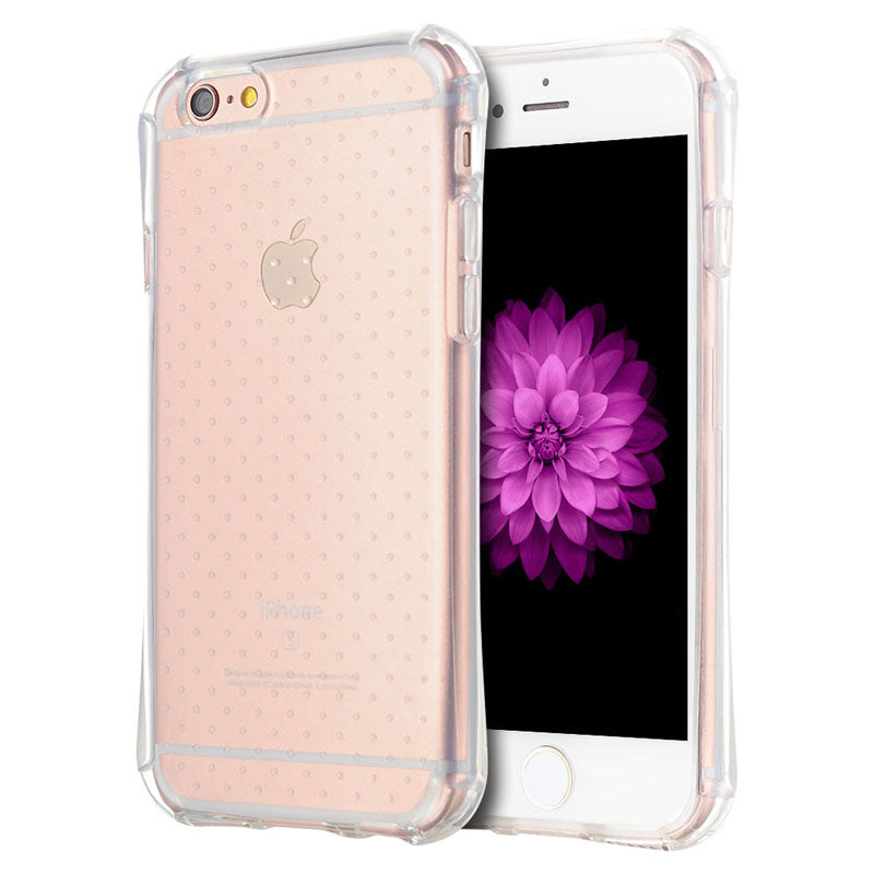 GSA Atom Dots Shockproof Case for iPhone 6 Plus & 6s Plus (5.5") Clear
