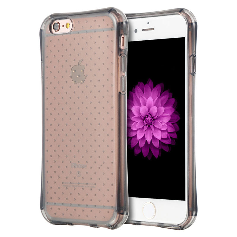 GSA Atom Dots Shockproof Crystal Candy Case iPhone 6 Plus & 6s Plus (5.5") - SMOKE