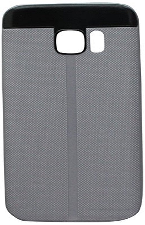 GSA Textured Non-Slip Candy Case For Samsung Galaxy S7 - Gray/Black