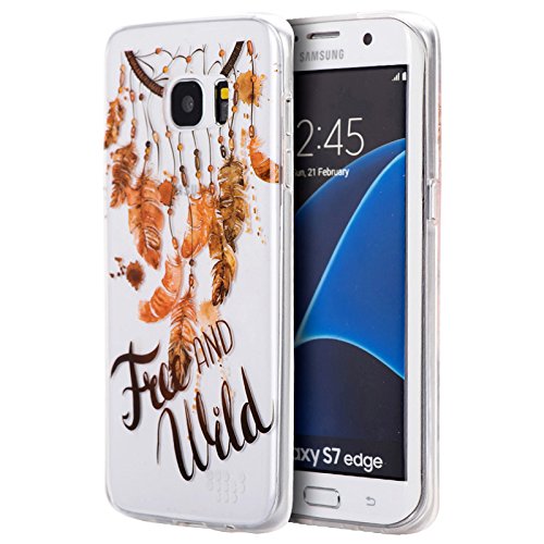 GSA Dream Catcher Free & Wild Candy Case For Samsung Galaxy S7 Edge