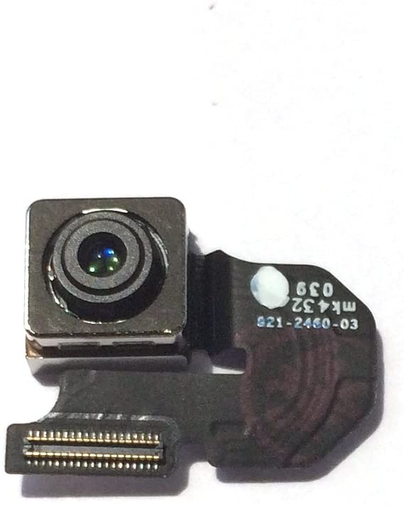 GSA Rear camera Module with Flex cable for iPhone 6 (4.7") Black