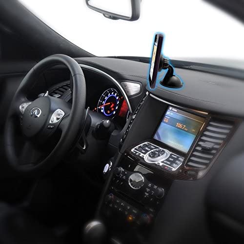 GSA Universal Magnetic Car-Mount Suction Holder for Mobile Phones