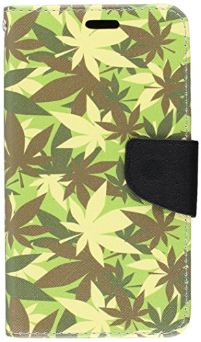 GSA Herb Camo Flip Wallet Case For Samsung Galaxy J7 (2015)