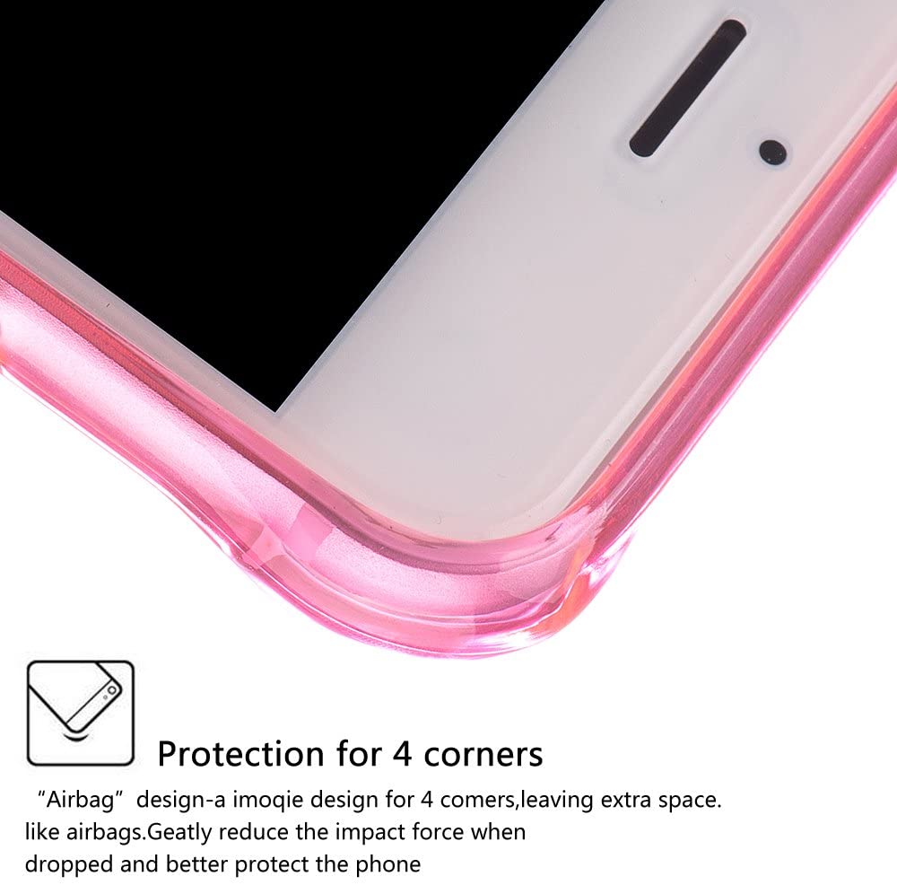 GSA Bumper Case For iPhone 8 Plus+, 7+, 6+, 6s+ (5.5") Hot Pink