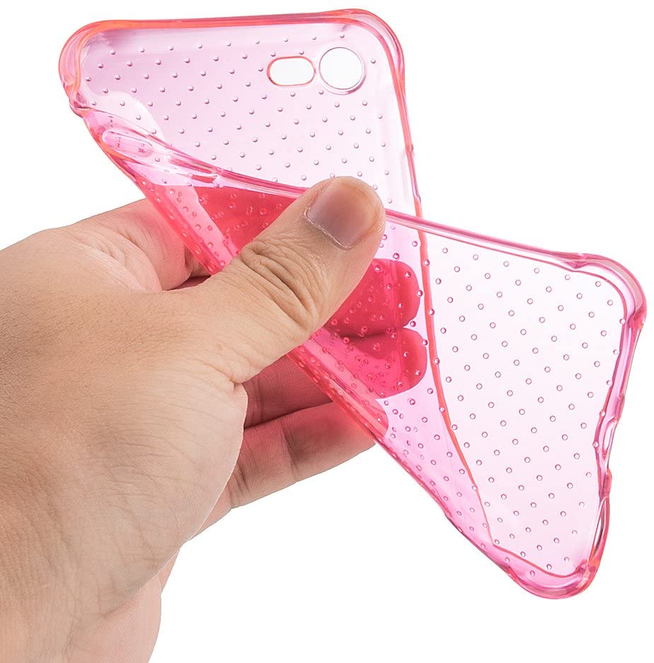 GSA Bumper Case For iPhone 8 Plus+, 7+, 6+, 6s+ (5.5") Hot Pink