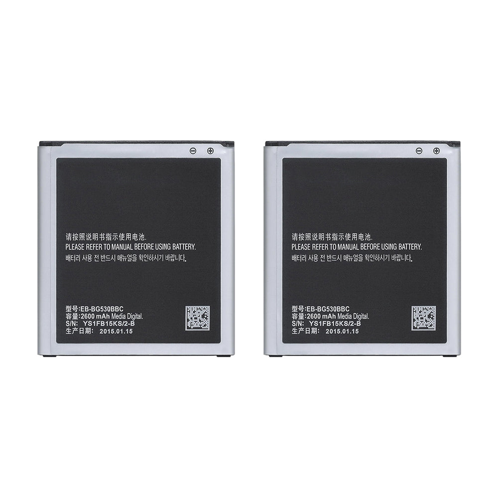 Ontrion Battery 2600mAh For Samsung J3 , Emerge, On5, G530