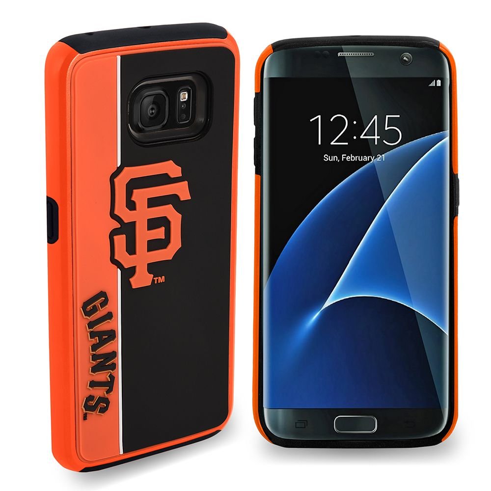 FOCO MLB San Francisco Giants Bold Dual Hybrid Case For Samsung Galaxy S7