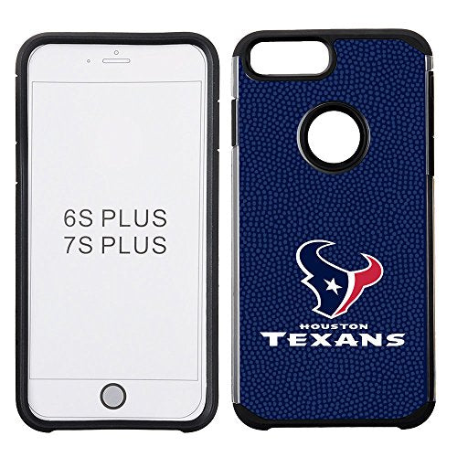 PBG NFL Houston Texans Pebble Grain Case For iPhone 8 Plus, 7 Plus & 6S Plus (5.5")