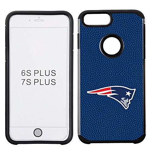 PBG NFL New England Patriots Case For iPhone 8 Plus, 7 Plus & 6S Plus (5.5")