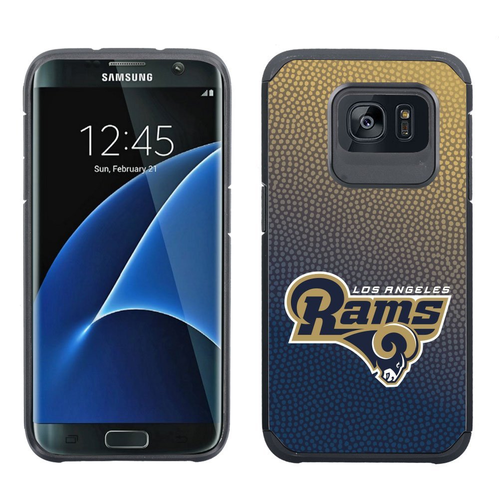 GW NFL Los Angeles Rams Gradient Case For Samsung Galaxy S7 Edge