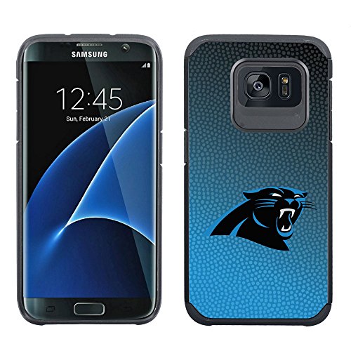 GW NFL Carolina Panthers Gradient Case For Samsung Galaxy S7 Edge
