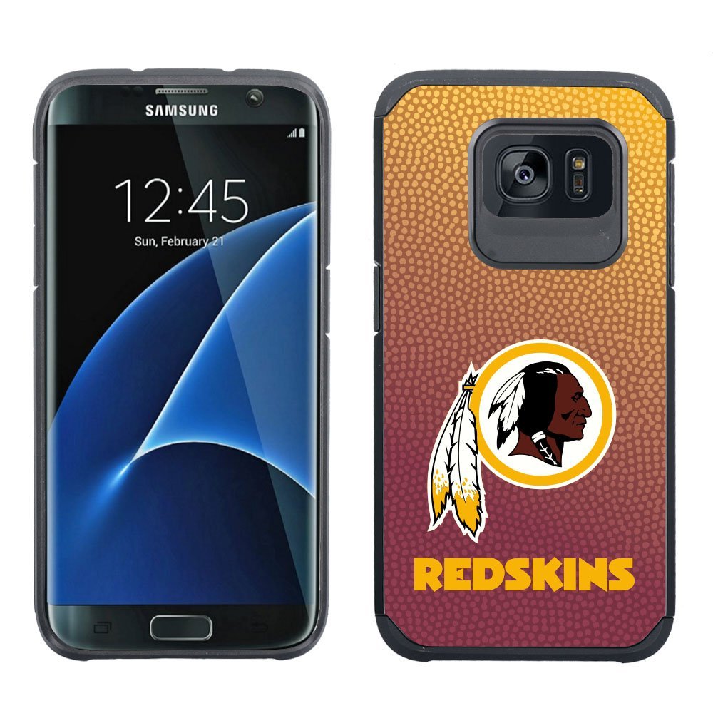 GW NFL Washington Redskins Gradient Case For Samsung Galaxy S7 Edge