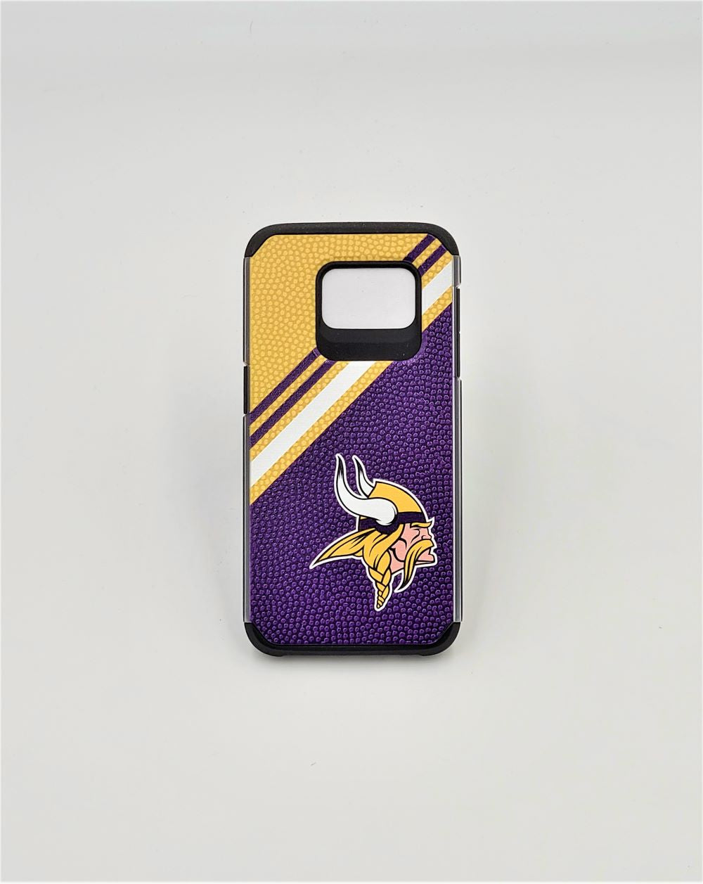GW NFL Minnesota Vikings Stripe Case For Samsung Galaxy S7 Edge