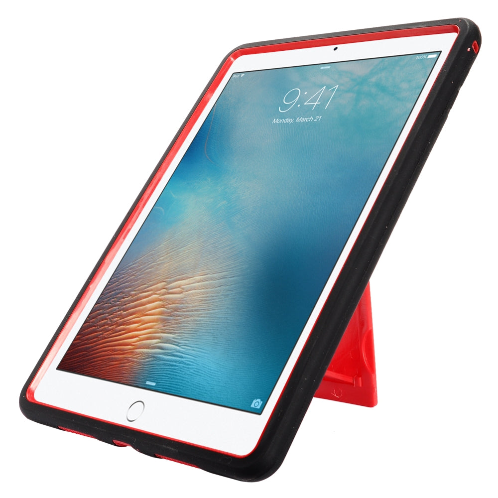 GSA Hybrid Stand For Apple iPad Pro (9.7"), A1673, A1674 & A1675, Black Red