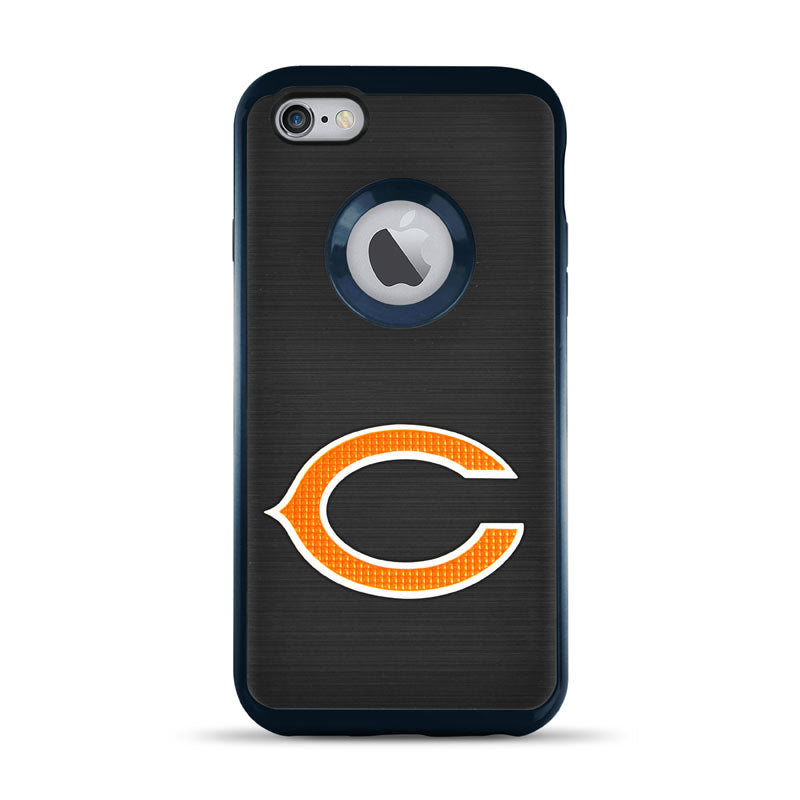 MIZCO NFL Chicago Bears FLEX SIDELINE Case for iPhone 6 Plus/6S Plus