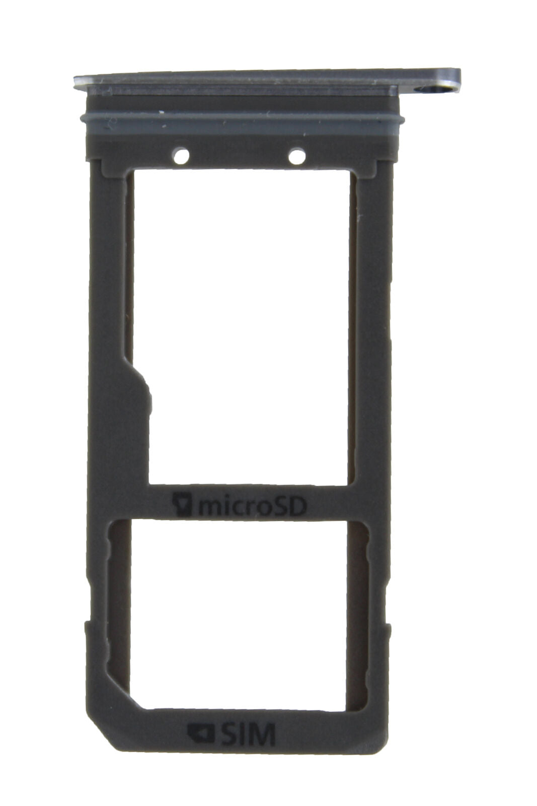 GSA SIM Card Tray For Samsung Galaxy S7 Edge G935 Black