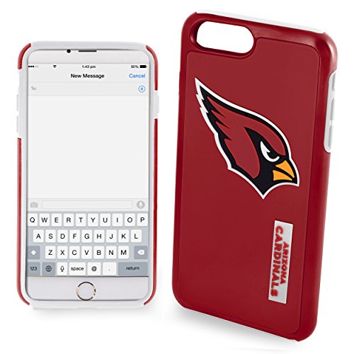 FOCO NFL Arizona Cardinals Hybrid For iPhone 8+, 7+, 6S+, 6+ (5.5")