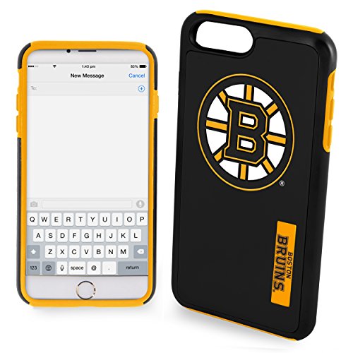 FOCO NHL Boston Bruins Case for For iPhone 8+, 7+, 6S+, 6+ (5.5")