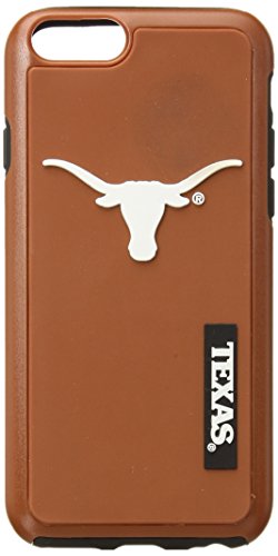 FOCO NCAA Licensed Texas Longhorns Hybrid Impact Case For iPhone 6 & 6s (4.7")
