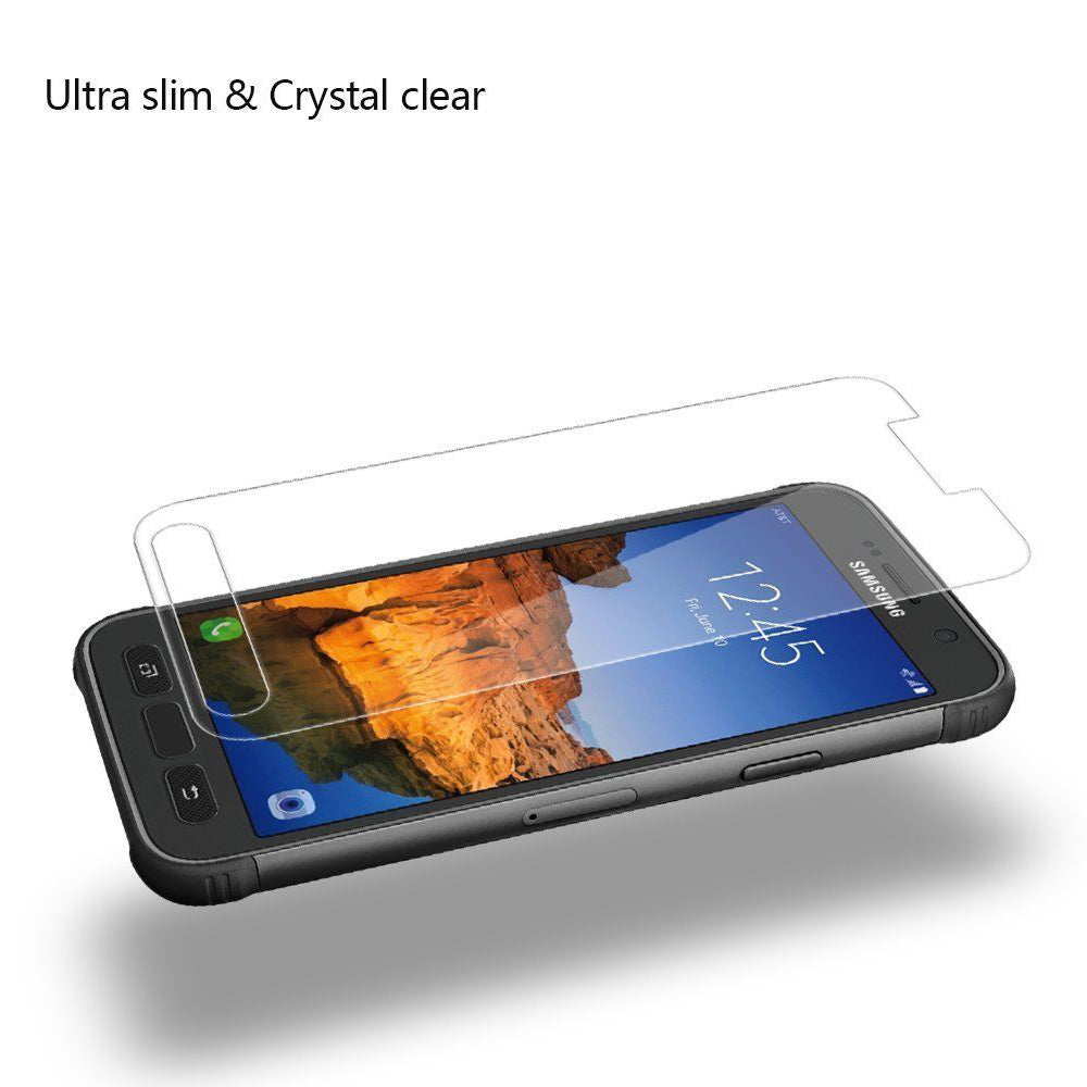GSA Tempered Glass Screen Protector For Samsung Galaxy S7 Active - Clear - QTY 2