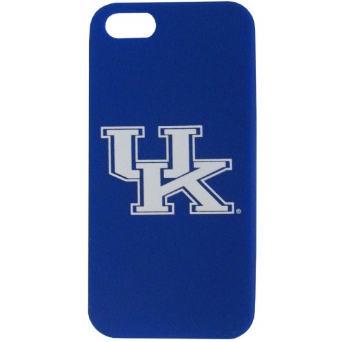 Siskiyou NCAA Licensed Kentucky Wildcats Silicone Case for the iPhone 5