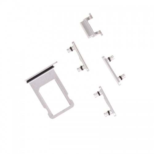 GSA Sim Card Tray For Apple iPhone 6 (4.7")- Silver