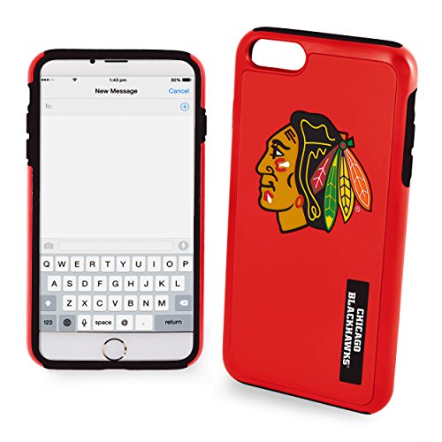 FOCO NHL Chicago Blackhawks Hybrid for iPhone SE (2022-20) 8, 7, 6 & 6s (4.7")