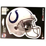 Rico NFL Officially Licensed Indianapolis Colts Die-Cut 6" Helmet Window Decal