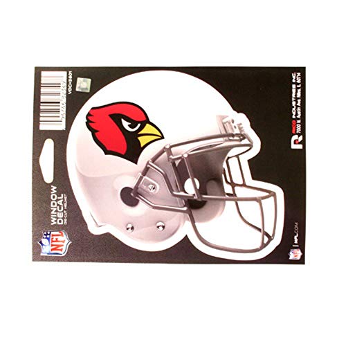 Rico NFL Officially Licensed Arizona Cardinals Die-Cut 6" Helmet Window Decal
