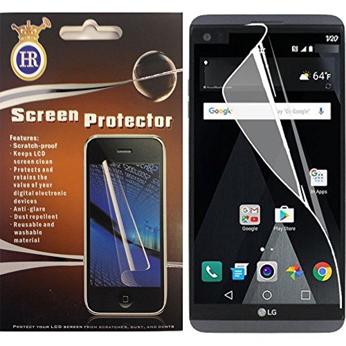 GSA Clear Screen Protectors For LG V20 Set of 2